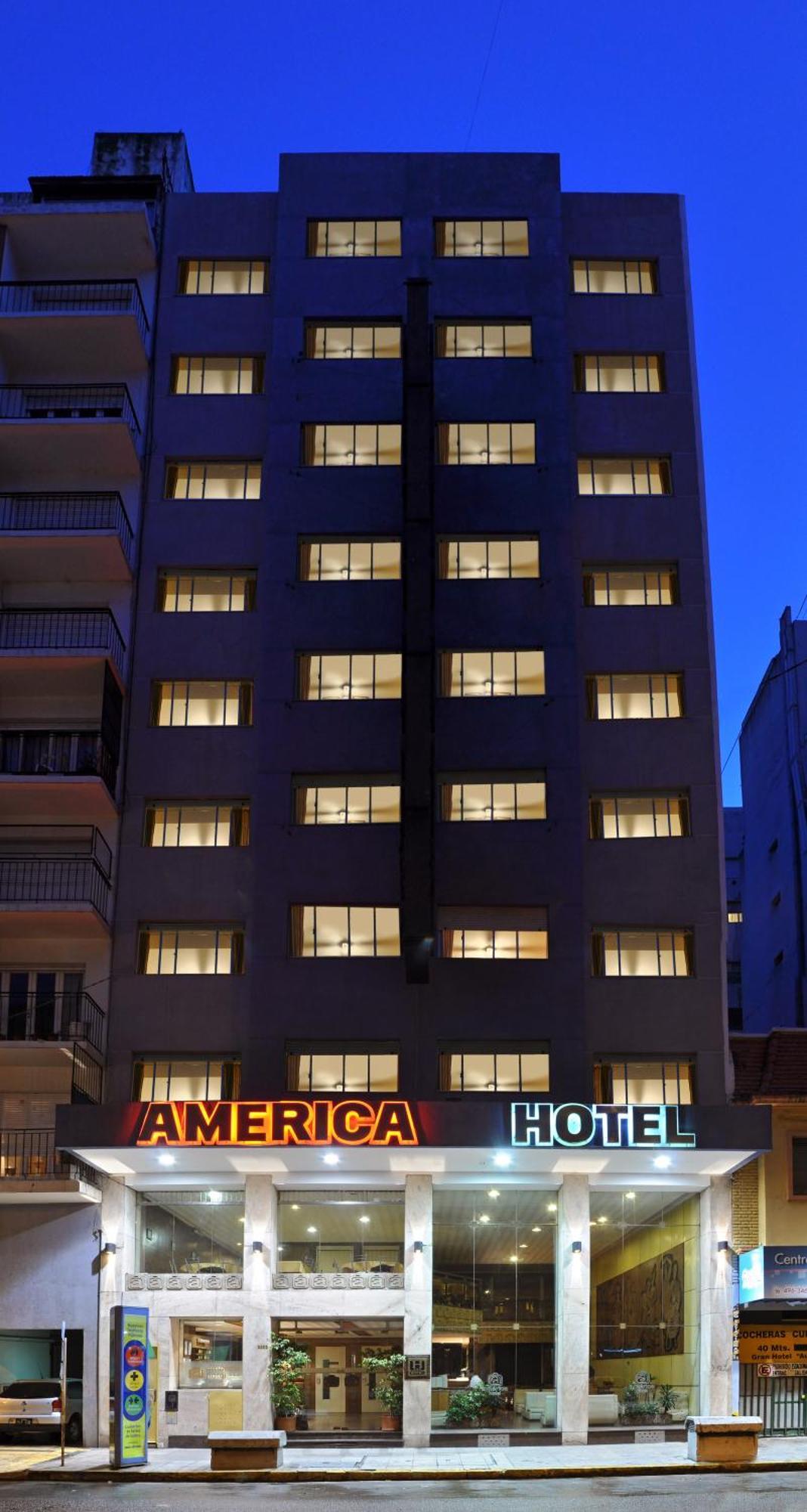 Hotel America Mar del Plata Luaran gambar