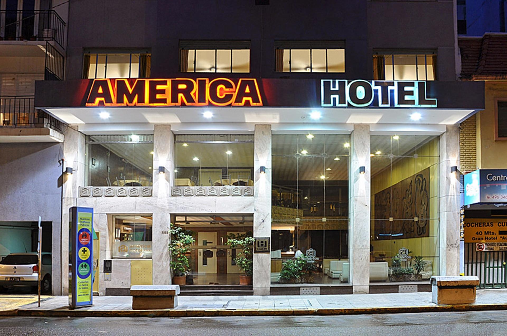 Hotel America Mar del Plata Luaran gambar