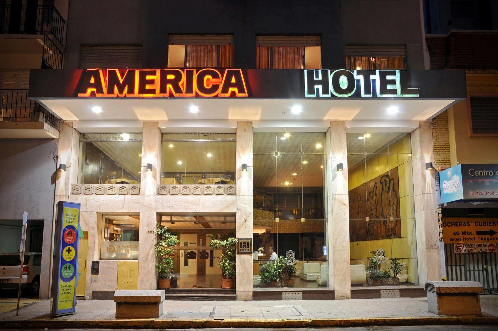 Hotel America Mar del Plata Luaran gambar